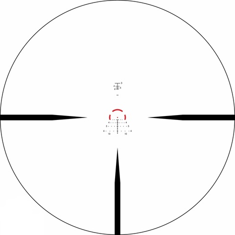 Прицел Vortex Strike Eagle 1-6x24 (сетка AR-BDC3)