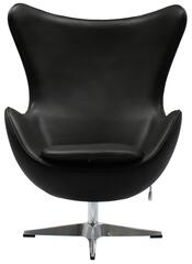 Кресло EGG CHAIR чёрный
