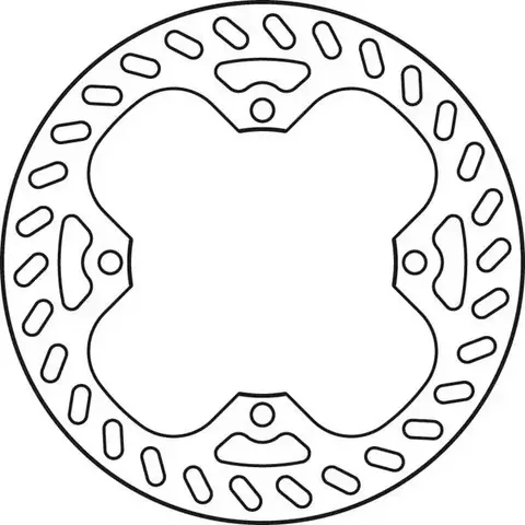 Диск тормозной задний RM/RM-Z