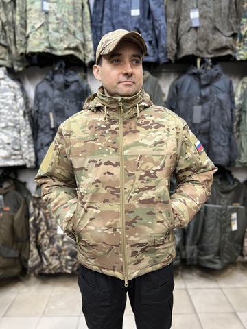 Куртка GONGTEX SHORT LEVEL 7 Мультикам