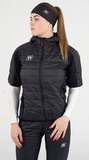 Элитный лыжный комплект жилет + шорты женский Noname Ski Vest-Shorts Black