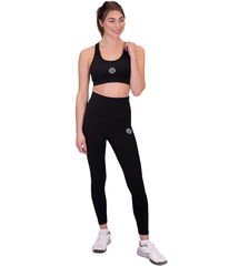 Топ женский Bidi Badu Crew Medium Support - Black