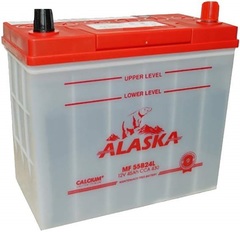 ALASKA MF 6CT- 45 ( 55B24 ) аккумулятор