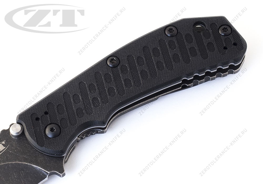Нож Zero Tolerance 0550BW GEN2 HINDERER - фотография 
