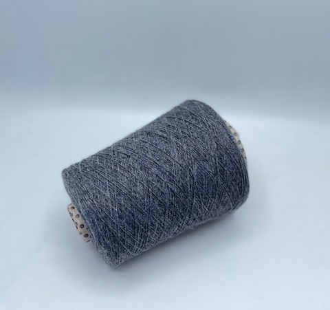 Biagioli Modesto(пр.Италия),art- Cashmere, 2/28 1400м/100 гр. 100% Кашемир, цвет-Графитовый меланж, арт.27818