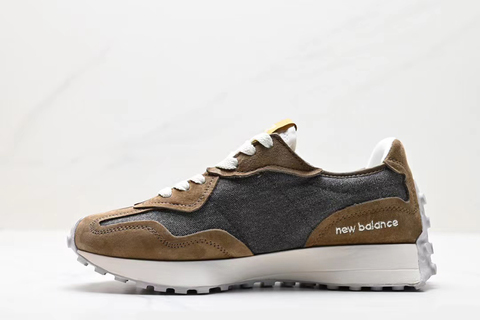 New Balance 327 'Brown/Grey/White' 
