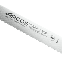 Нож кухонный стальной для томатов 13 см ARCOS Riviera арт. 2320