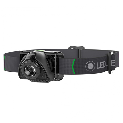 Фонарь налобный Led Lenser MH2 черный лам.: светодиод  AAAx3 (501511)