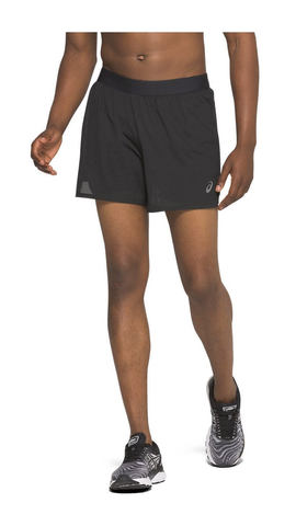 Asics Ventilate 2 In 1 5" Short шорты для бега мужские черные