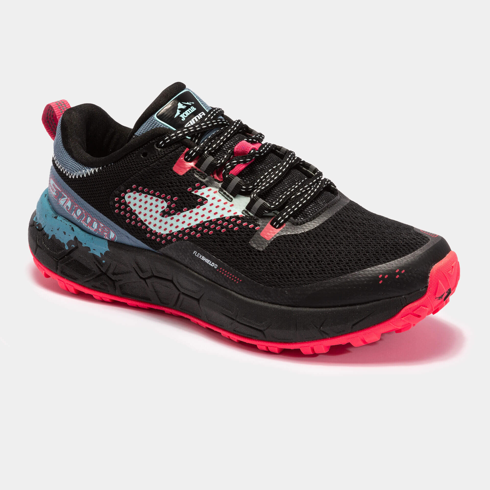 Женские кроссовки для бега Joma Sima черные - 4
