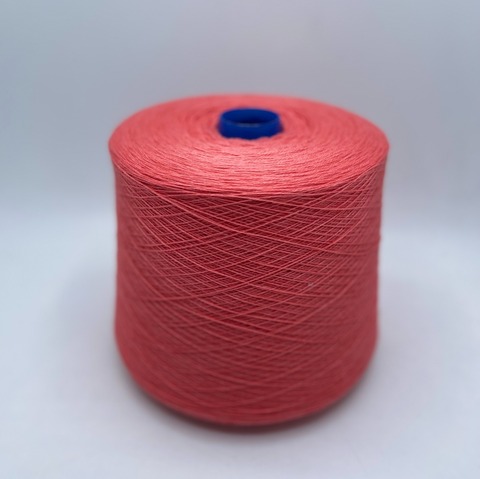 Zegna Baruffa (пр.Италия), art-Diva 2/28 1400м/100гр. 35%Меринос 35%Кашемир 30%Шелк, цвет-Красно-оранжевый Крайола, арт.24992