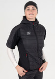 Элитный лыжный комплект жилет + шорты женский Noname Ski Vest-Shorts Black