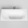 Salini Ornella 102414G Ванна встраиваемая, цвет: белый