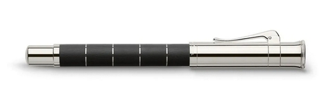 Ручка перьевая Graf von Faber-Castell Classic Anello Ebony, M (145500)