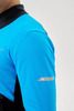 Мужская тренировочная лыжная куртка Nordski Pro 2.0 light blue-black - 10