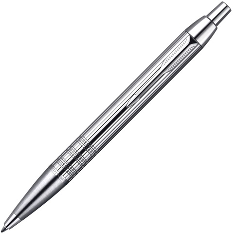 Ручка шариковая Parker IM Premium K222, Shiny Chrome CT (S0908660)