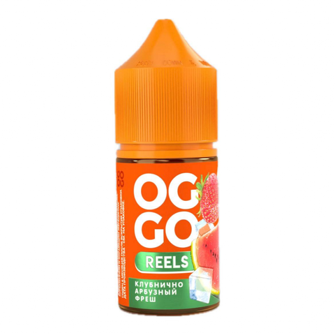 Жидкость OGGO REELS Salt 2% 30 ml - Клубнично Арбузный Фреш