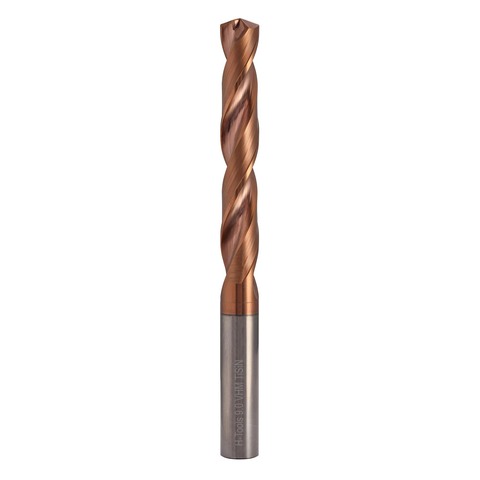 Сверло по металлу ц/х 9,0x62/105мм VHM(Твердосплавное) TiSiN h8 140° H-Tools 8140-1090