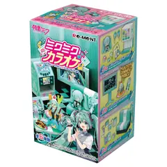 Случайный набор миниатюр Re-ment  HATSUNE MIKU Karaoke