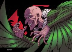 Открытка "Spider-Man Villains: Vulture" (Classic)