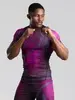 Рашгард Barracuda Logo Violet S/S