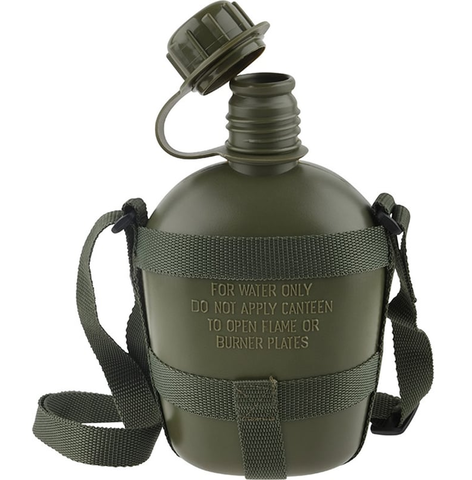 Фляга Plastic Canteen 1 Qt с подвесом
