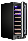 Винный шкаф Temptech Premium WPQ38SCB черный