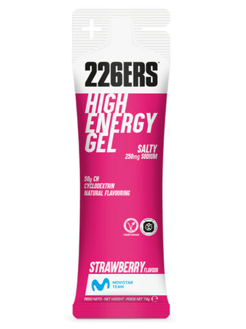 Высокоэнергетический гель 226ERS High Energy 76 г соленая клубника