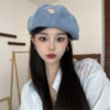 Картинка берет Skully Wear S-46 light blue - 3