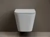 Ceramica Nova Пьетро (Pietro) CN4015T Унитаз подвесной, смыв торнадо, 53x35x35, крышка - сиденье из дюропласта с микролифтом и функцией быстрого снятия, скрытые крепления, цвет белый