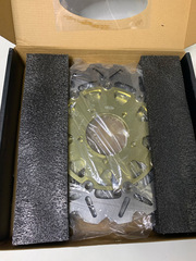 Передние тормозные диски ARASHI для Kawasaki ER6F/N, ZX-10R 04-07 / Уценка