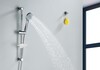 Aquatek АЛЬФА AQ1932CR Комплект для душа 2 в 1 (AQ1960CR+AQ2013CR)