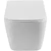 BelBagno BB7106CH-TOR/SC Унитаз подвесной безободковый со смывом "Торнадо", с сиденьем дюропласт soft close
