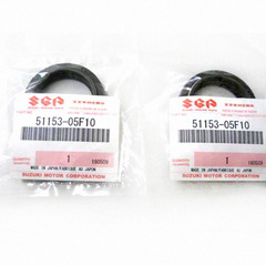 Сальники вилки SUZUKI 51153-05F10 33X45X8/10,5 RV200 VanVan