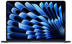 Ноутбук Apple MacBook Air 15 (M5, 10C CPU/10C GPU, 2026), 32 ГБ, 1Tb SSD, Midnight Z1LY000MJ