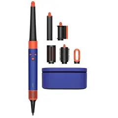 Стайлер Dyson Complete Long HS08 i.d.™ multi-styler and dryer Straight + Wavy, Vinca Blue / Topaz (Синий / Топаз)
