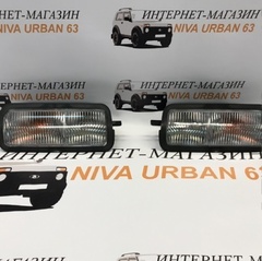 Подфарники Нового образца для Лада 4Х4 прозрачное стекло