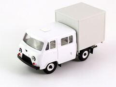 UAZ-39094 Farmer double cab van Agat Mossar Tantal 1:43