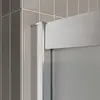 BelBagno Luce LUCE-BF-1-140-C-CR Душевая дверь, цвет: хром