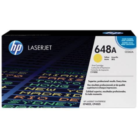 Продажа новых картриджей hp CE262A №648A