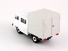 UAZ-39094 Farmer double cab van Agat Mossar Tantal 1:43