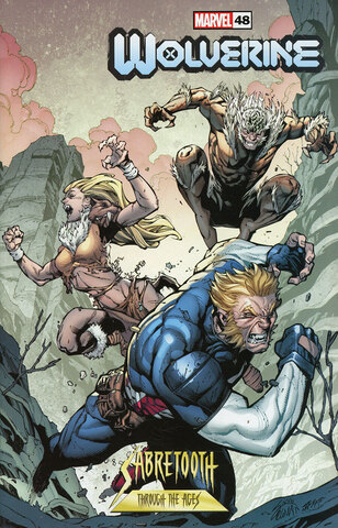 Wolverine Vol 7 #48 (Cover B)