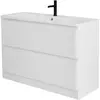 BelBagno Albano ALBANO-1200-2C-PIA-BL Тумба под раковину напольная, 120x45.5, цвет: белый
