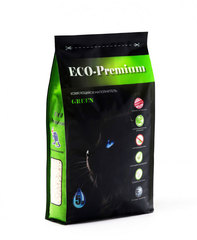 ECO Premium GREEN наполнитель древесный без запаха 5 л