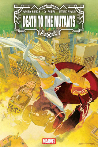 A.X.E. Death To The Mutants #3 (Cover A)