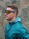 Элитные спортивные очки Noname Livigno Black