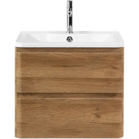 BelBagno Albano ALBANO-600-2C-SO-RR Тумба под раковину подвесная, 60x45, цвет: бежевый
