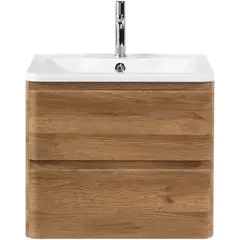 BelBagno Albano ALBANO-600-2C-SO-RR Тумба под раковину подвесная, 60x45, цвет: бежевый фото