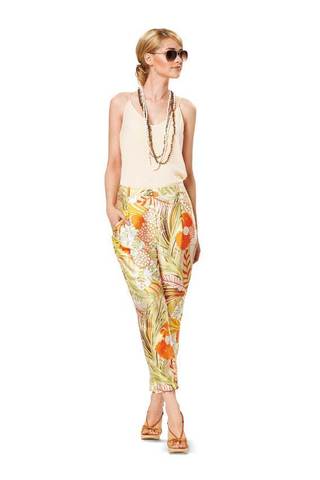 Выкройка Burda (Бурда) 6907 — Брюки узкие