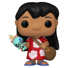 Funko POP! Disney. Lilo & Stitch: Lilo with Scrump (1043)